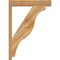 Ekena Millwork Funston Block Rough Sawn Outlooker, Western Red Cedar, 6"W x 30"D x 42"H OUT06X30X42FST05RWR - alternate 4